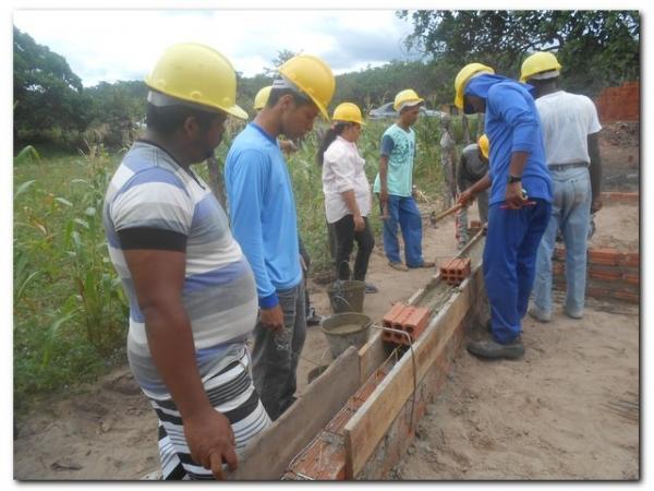 Prefeitura Municipal de Inhuma e ADM em parceria com a Secretaria Estadual de Empreendedorismo beneficiam inhumenses com Curso de Pedreiro  - Imagem 2