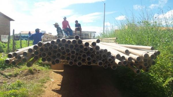 Bairro Triunfo ganha expansão no abastecimento de água em São José do Divino  - Imagem 3