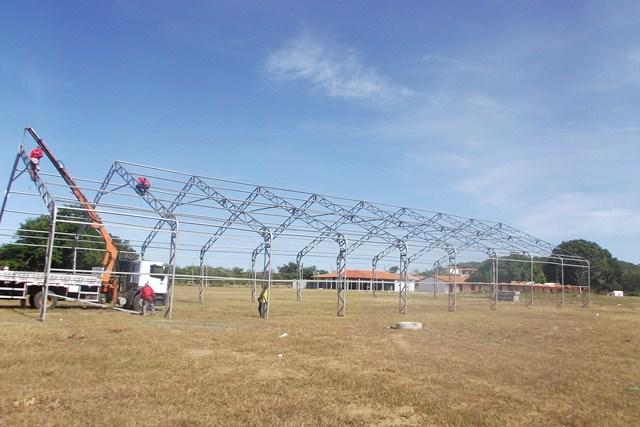 60% da estrutura para a maior exposição do setor agropecuário do Piauí está pronta