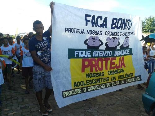 Homenagem ao dia 18 de maio em Arraial - PI. - Imagem 5