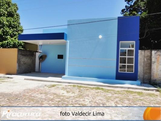 Prefeitura de Piracuruca finaliza obra do Posto de Saúde da Familia no Bairro Esplanada