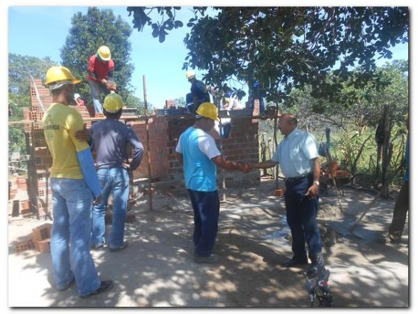 Prefeitura Municipal de Inhuma e ADM em parceria com a Secretaria Estadual de Empreendedorismo beneficiam inhumenses com Curso de Pedreiro  - Imagem 22