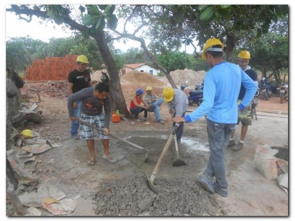 Prefeitura Municipal de Inhuma e ADM em parceria com a Secretaria Estadual de Empreendedorismo beneficiam inhumenses com Curso de Pedreiro  - Imagem 6