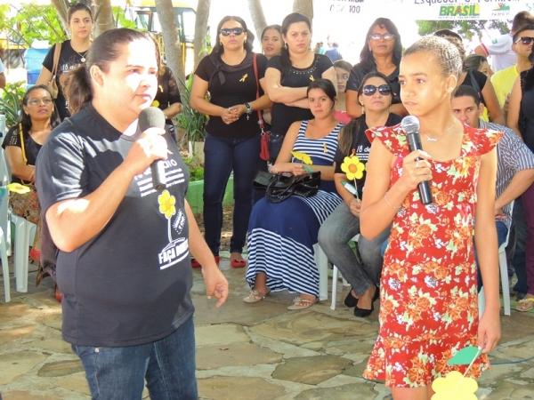 Prefeitura reuniu entidades em ato contra a exploração sexual  - Imagem 7