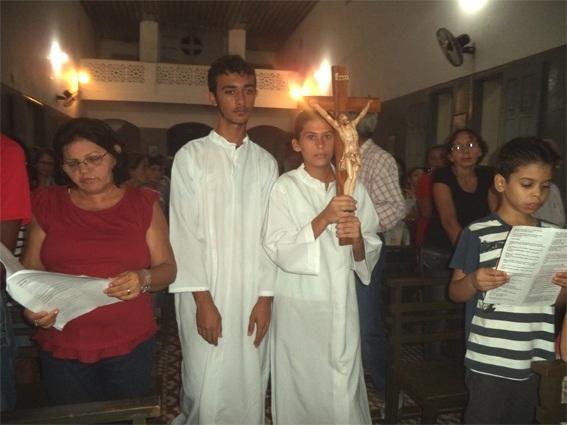 Igreja lotada na penúltima noite de festejo de São Félix de Cantalice - Imagem 3