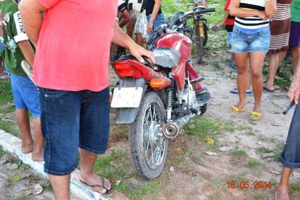 Colisão entre motos deixa dois homens feridos na cidade de Boa Hora-PI - Imagem 1