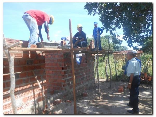 Prefeitura Municipal de Inhuma e ADM em parceria com a Secretaria Estadual de Empreendedorismo beneficiam inhumenses com Curso de Pedreiro  - Imagem 23
