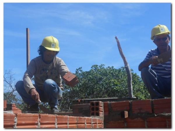 Prefeitura Municipal de Inhuma e ADM em parceria com a Secretaria Estadual de Empreendedorismo beneficiam inhumenses com Curso de Pedreiro  - Imagem 18