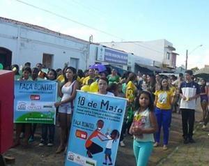 Prefeitura de Caracol realiza campanha para combater o abuso sexual de crianças e adolescentes - Imagem 1