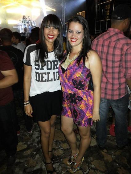 Muleke Doido animou a última noite de festejo  no Alvorada Club em São Félix do Piauí - Imagem 18