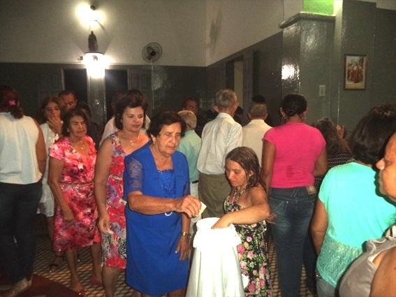 Igreja lotada na penúltima noite de festejo de São Félix de Cantalice - Imagem 17