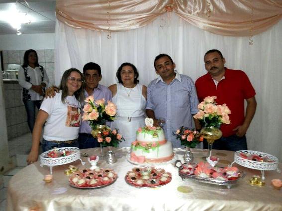 Desterro Monteiro comemora 60 anos de vida com família e amigos - Imagem 5