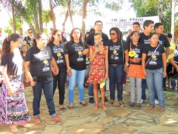 Prefeitura reuniu entidades em ato contra a exploração sexual  - Imagem 9