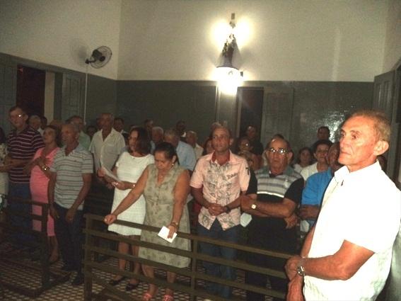 Igreja lotada na penúltima noite de festejo de São Félix de Cantalice - Imagem 12