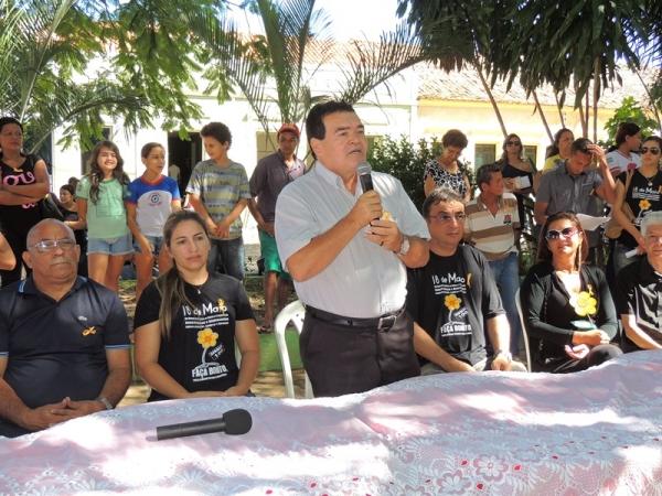 Prefeitura reuniu entidades em ato contra a exploração sexual  - Imagem 12