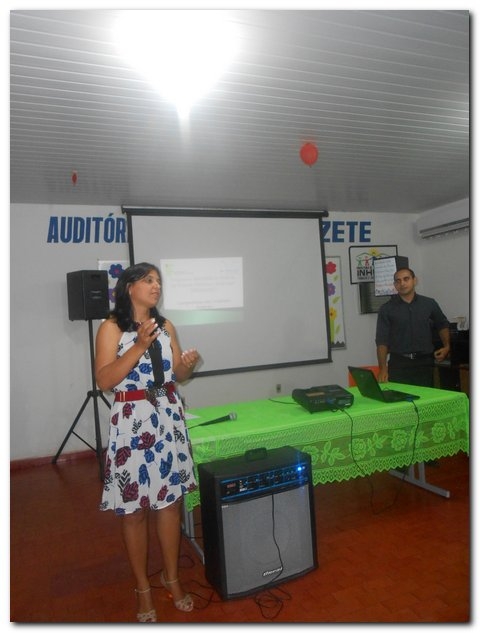 Aula Inaugural Curso PRONATEC/IFPI- Ingles Básico e Agente de Alimentação Escolar - Imagem 16