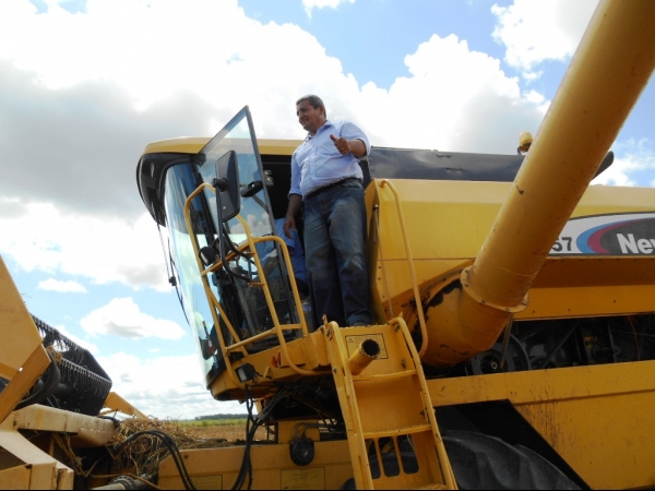 Começa a colheita da Soja boahorense - Imagem 26
