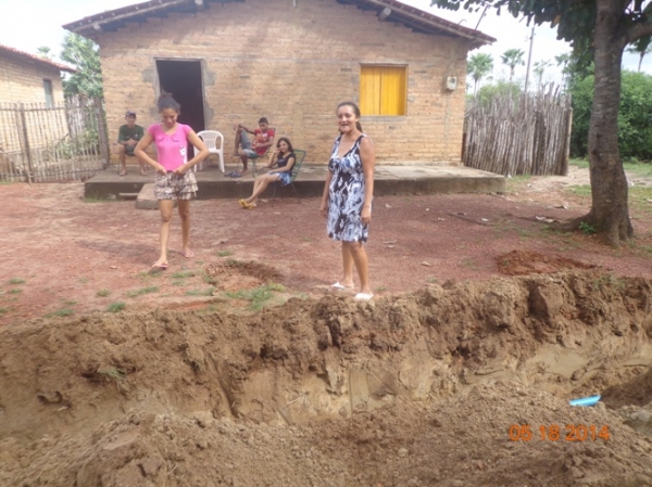 Prefeitura de Batalha perfura poço e interliga agua para todas as residências na comunidade Serra de Dentroâ€ - Imagem 13