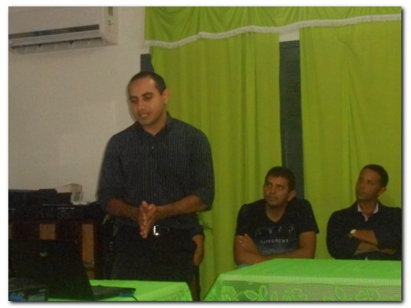 Aula Inaugural Curso PRONATEC/IFPI- Ingles Básico e Agente de Alimentação Escolar - Imagem 18