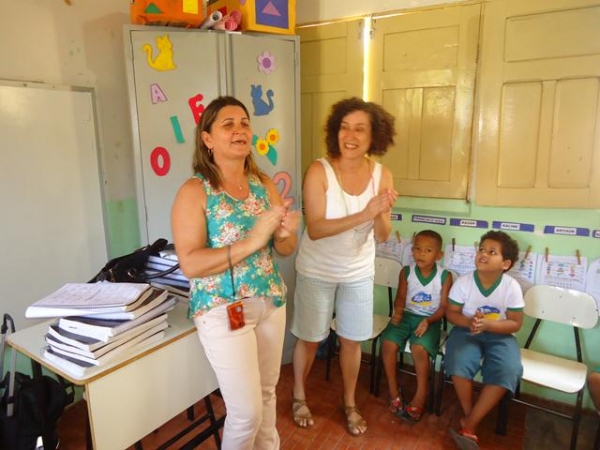 Formadora do Projeto Brincar visitou a Cidade de Ipiranga - Imagem 16