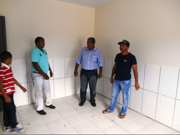 Prefeito visita a obra de ampliação da Unidade de Saúde da Lagoa Seca dos Hilários - Imagem 7