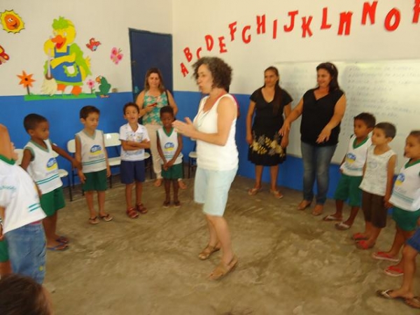 Formadora do Projeto Brincar visitou a Cidade de Ipiranga - Imagem 37