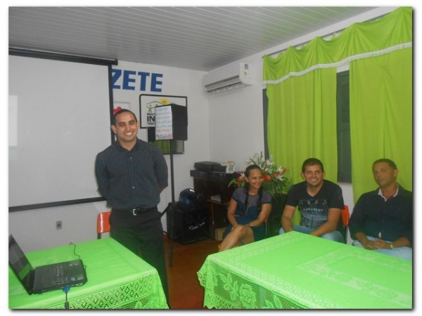 Aula Inaugural Curso PRONATEC/IFPI- Ingles Básico e Agente de Alimentação Escolar - Imagem 17