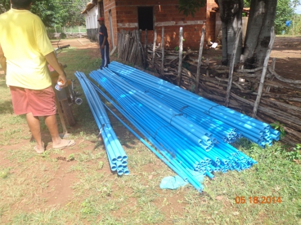 Prefeitura de Batalha perfura poço e interliga agua para todas as residências na comunidade Serra de Dentroâ€ - Imagem 10