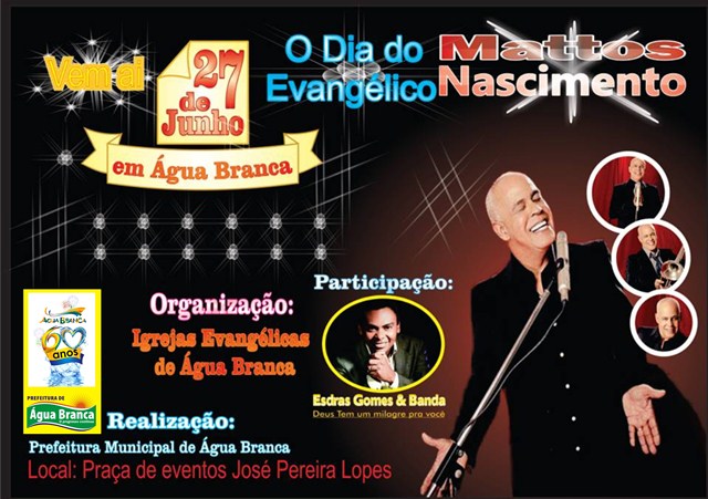 Mattos Nascimento em Água Branca 