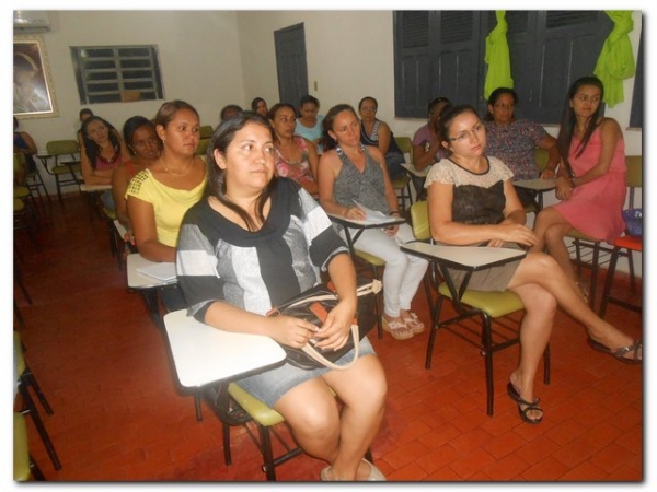 Aula Inaugural Curso PRONATEC/IFPI- Ingles Básico e Agente de Alimentação Escolar - Imagem 3