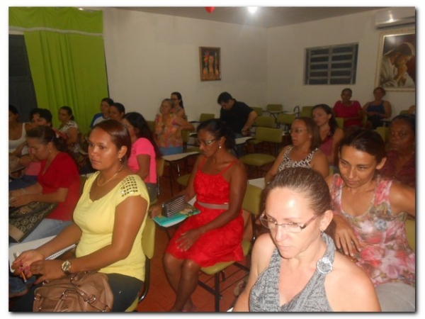 Aula Inaugural Curso PRONATEC/IFPI- Ingles Básico e Agente de Alimentação Escolar - Imagem 5