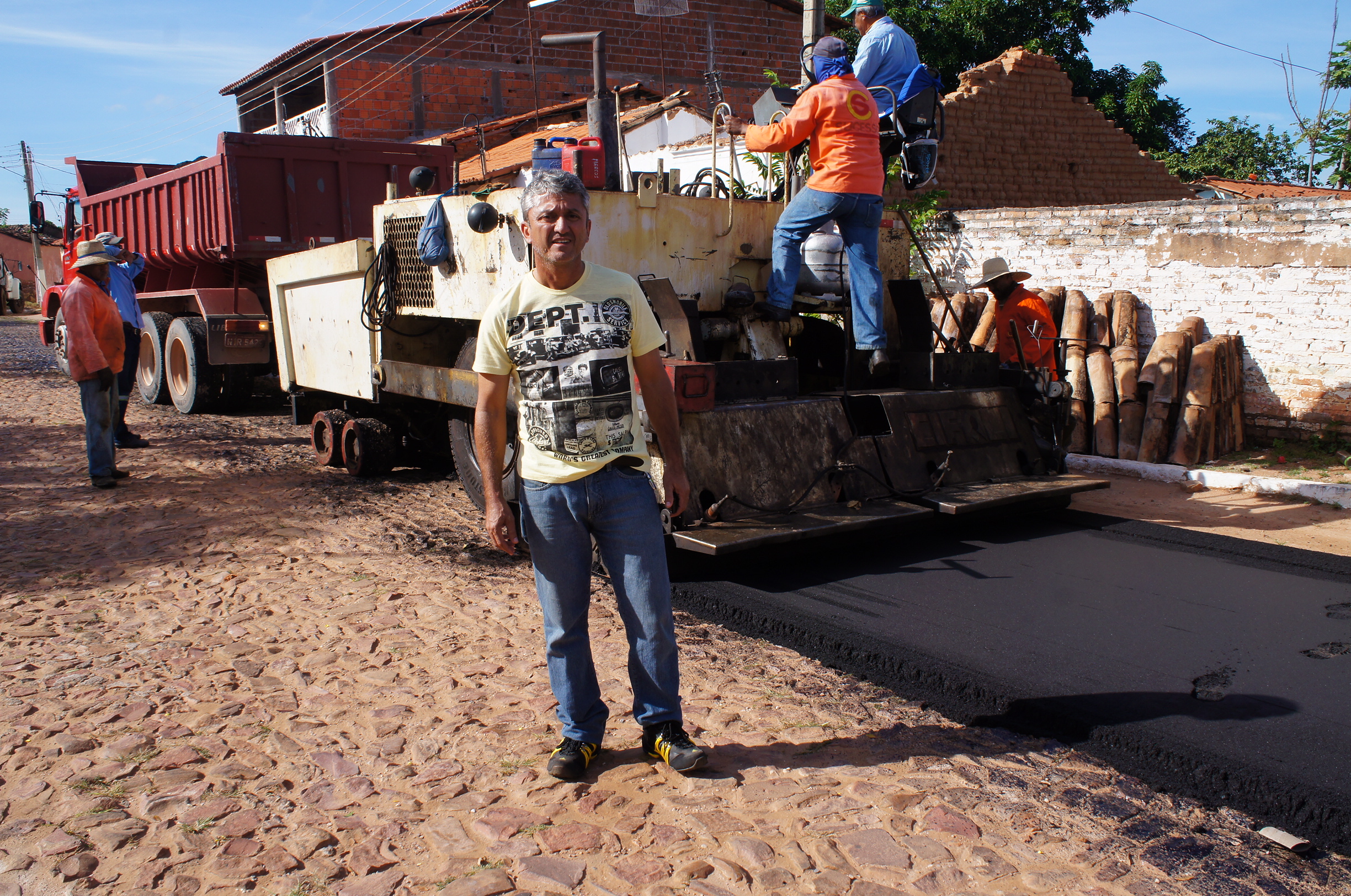 Prefeitura Municipal realiza mais uma obra 