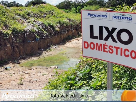 Prefeitura de Piracuruca concluiu obra do aterro sanitário municipal - Imagem 1