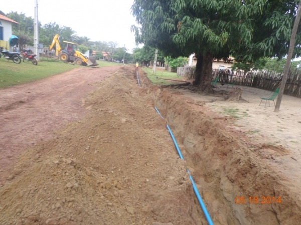 Prefeitura de Batalha perfura poço e interliga agua para todas as residências na comunidade Serra de Dentroâ€ - Imagem 12