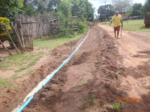 Prefeitura de Batalha perfura poço e interliga agua para todas as residências na comunidade Serra de Dentroâ€ - Imagem 11