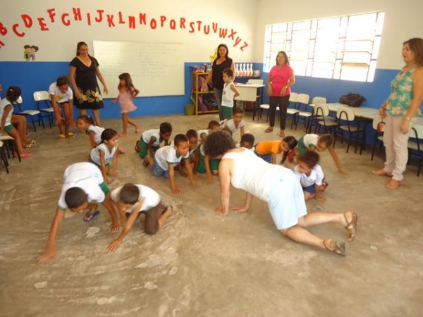 Formadora do Projeto Brincar visitou a Cidade de Ipiranga - Imagem 28