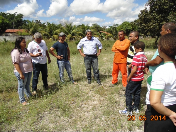 Prefeito Zé Resende visita local de mais um ginásio e assina ordem de serviço - Imagem 15