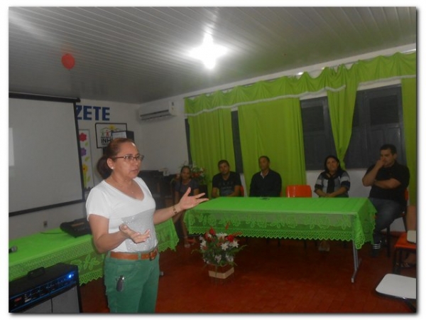 Aula Inaugural Curso PRONATEC/IFPI- Ingles Básico e Agente de Alimentação Escolar - Imagem 7