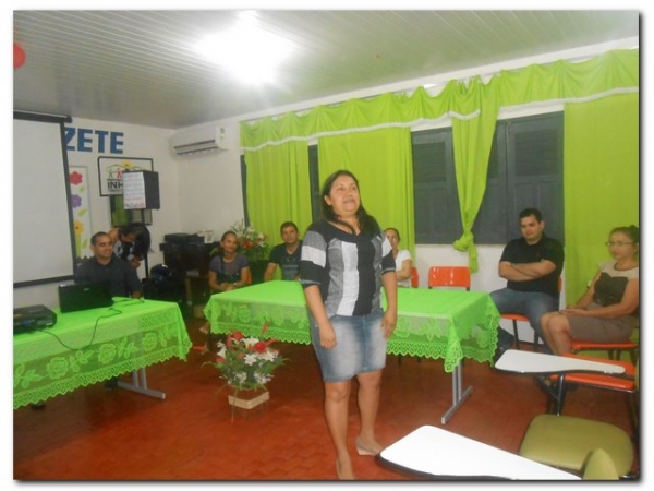 Aula Inaugural Curso PRONATEC/IFPI- Ingles Básico e Agente de Alimentação Escolar - Imagem 13