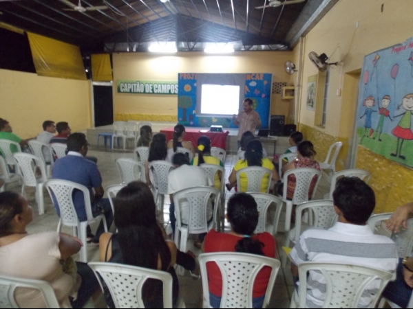 Secretaria de Saúde realiza a semana da Limpeza contra a Dengue - Imagem 14