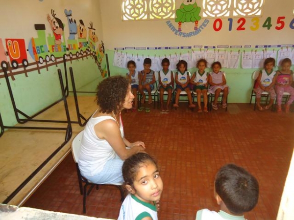 Formadora do Projeto Brincar visitou a Cidade de Ipiranga - Imagem 24