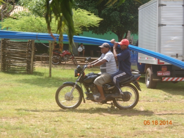 Prefeitura de Batalha perfura poço e interliga agua para todas as residências na comunidade Serra de Dentroâ€ - Imagem 5