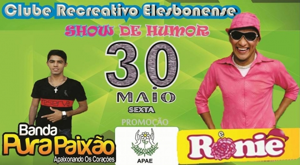 Humorista se apresentará em Elesbão Veloso - Imagem 1