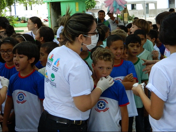 Programa da SMS cuida da saúde bucal de estudantes - Imagem 4