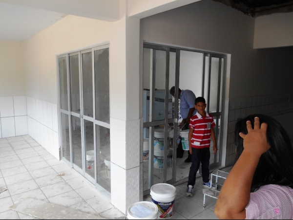 Prefeito visita a obra de ampliação da Unidade de Saúde da Lagoa Seca dos Hilários - Imagem 5