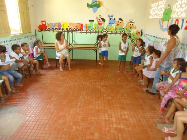 Formadora do Projeto Brincar visitou a Cidade de Ipiranga - Imagem 18