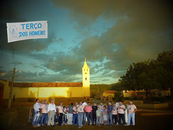 Terço dos Homens de Dom Expedito Lopes comemorou seus 2 anos 