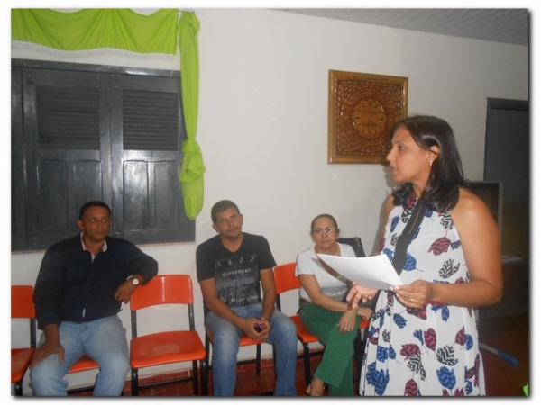 Aula Inaugural Curso PRONATEC/IFPI- Ingles Básico e Agente de Alimentação Escolar - Imagem 1