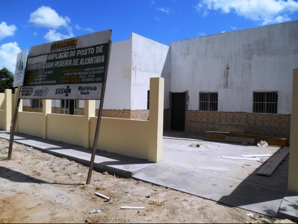 Prefeito visita a obra de ampliação da Unidade de Saúde da Lagoa Seca dos Hilários - Imagem 10