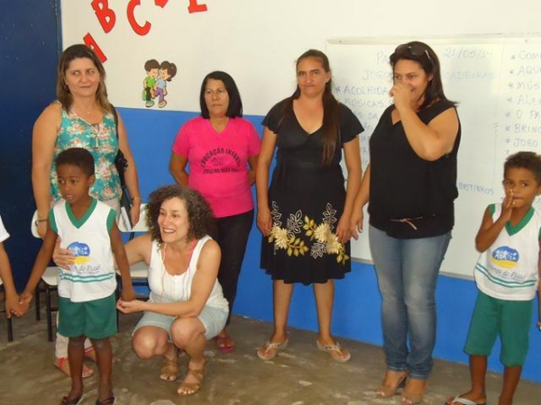 Formadora do Projeto Brincar visitou a Cidade de Ipiranga - Imagem 41